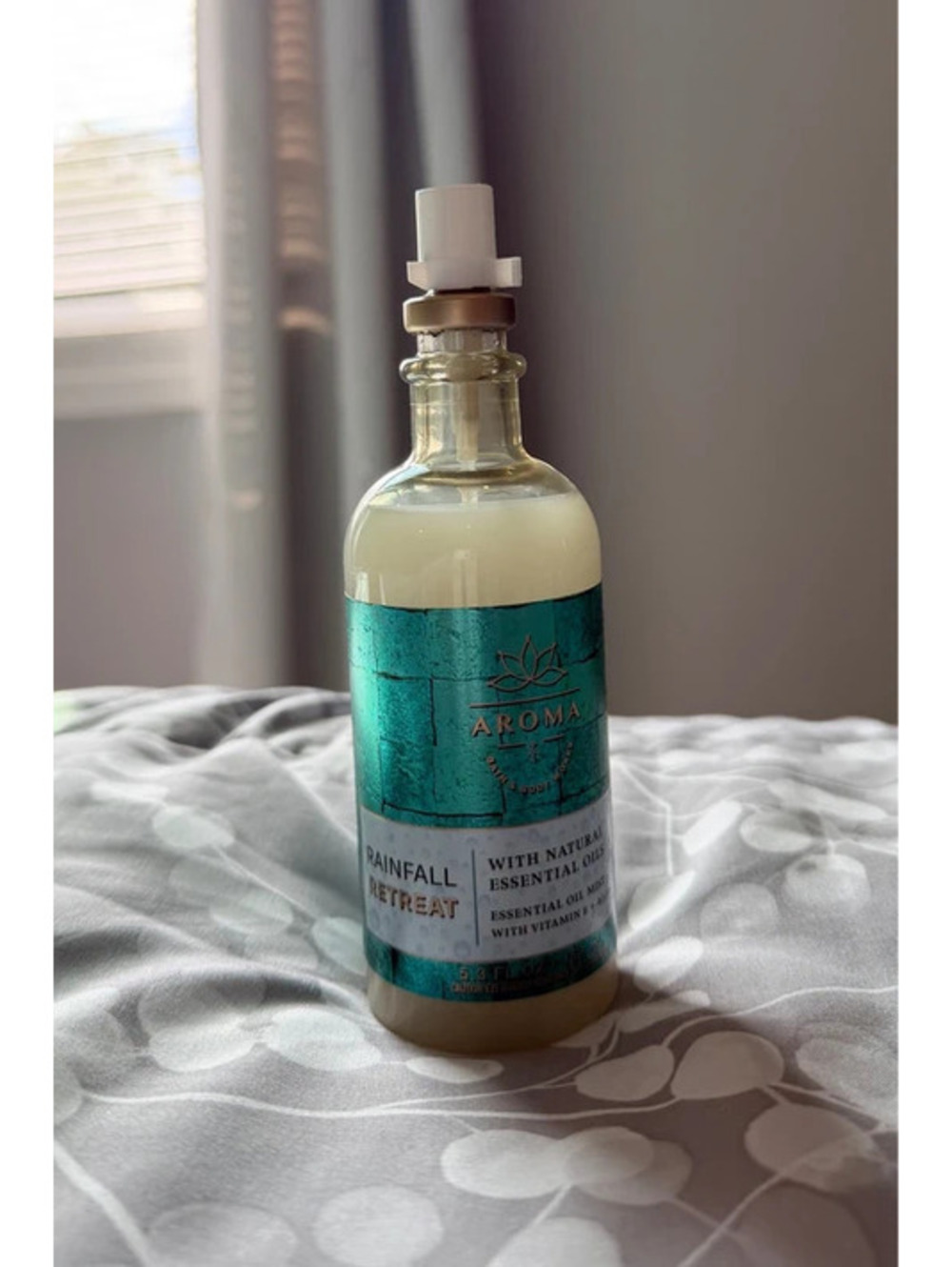Bath & Body Works Aroma Rainfall Retreat Essential Oil Mist brand new